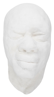 Kareem Abdul-Jabbar Face Sculpture Made For Prominent Americans Gallery in Smithsonian Museum (Abdul-Jabbar LOA)
